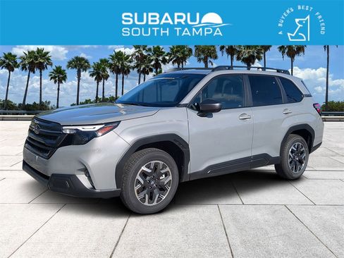 Certified 2025 Subaru Forester Premium w/ Convenience Package #1 image 1