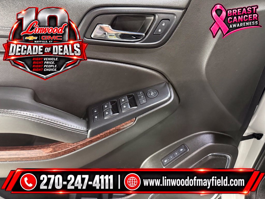 Used 2018 GMC Yukon SLT w/ Premium Edition AWD/4WD image 13