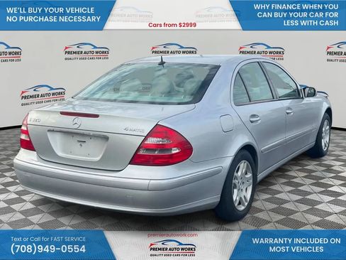 Used 2005 Mercedes-Benz E 320 4MATIC Sedan image 4