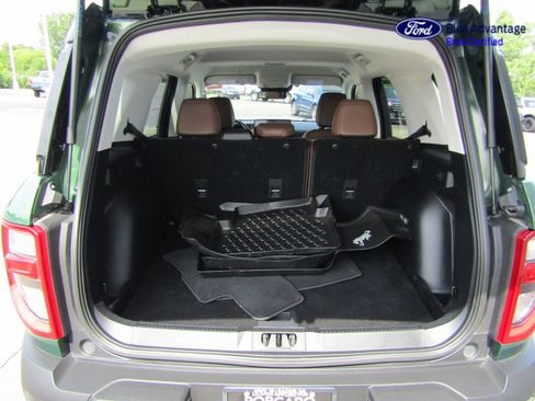 Certified 2025 Ford Bronco Sport Outer Banks w/ Outer Banks Tech Package+ AWD/4WD image 30