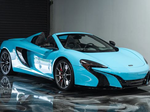 Used 2016 McLaren 650S Spider image 6