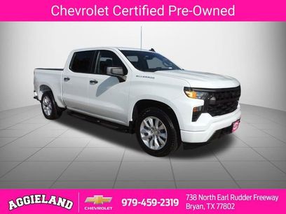 Certified 2022 Chevrolet Silverado 1500 Custom