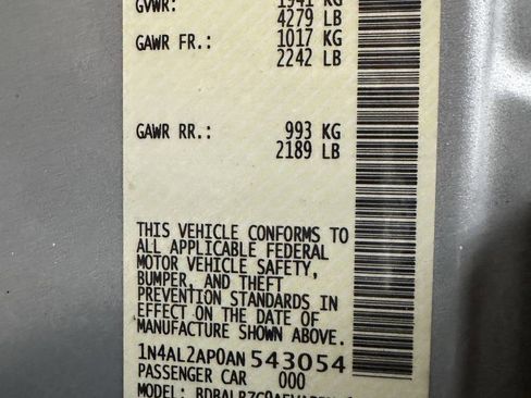 Used 2010 Nissan Altima 2.5 SL w/ SL Pkg image 30