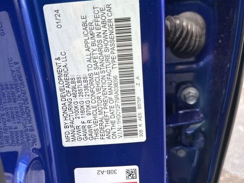 Certified 2024 Honda Accord Sport image 23