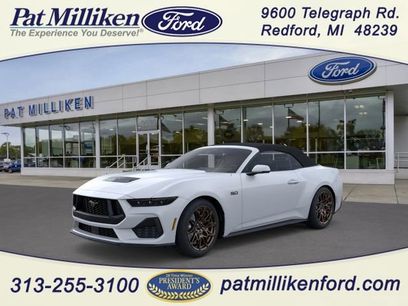 New 2026 Ford Mustang GT Premium w/ GT Performance Package