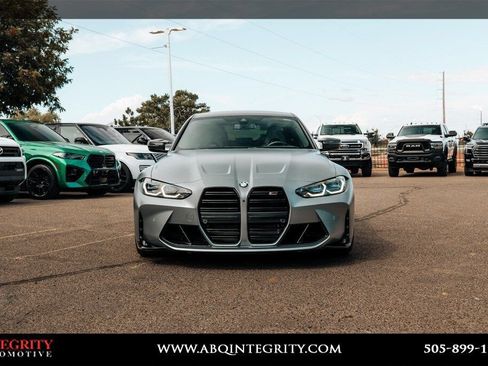 Used 2024 BMW M3 Competition w/ M Carbon Exterior Package AWD/4WD image 2