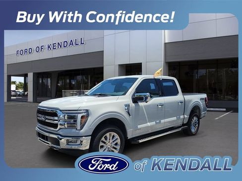 Used 2024 Ford F150 Lariat w/ Bed Utility Package AWD/4WD image 1