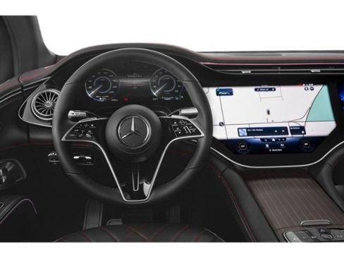 Used 2023 Mercedes-Benz EQS 580 4MATIC SUV image 10