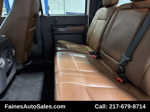 Used 2016 Ford F250 Platinum w/ Snow Plow Prep Package image 37