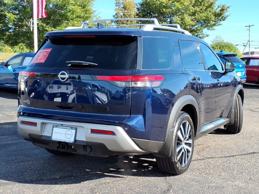 Certified 2023 Nissan Pathfinder Platinum AWD/4WD image 3