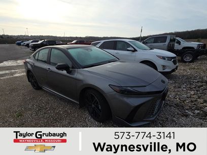 Used 2025 Toyota Camry XSE w/ Premium Plus Package