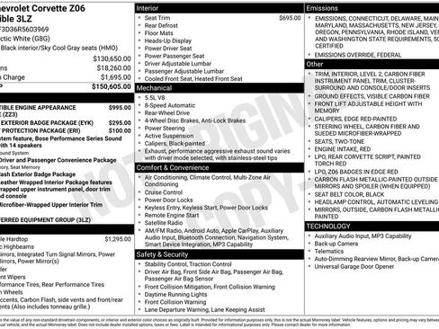 Used 2024 Chevrolet Corvette Z06 image 3