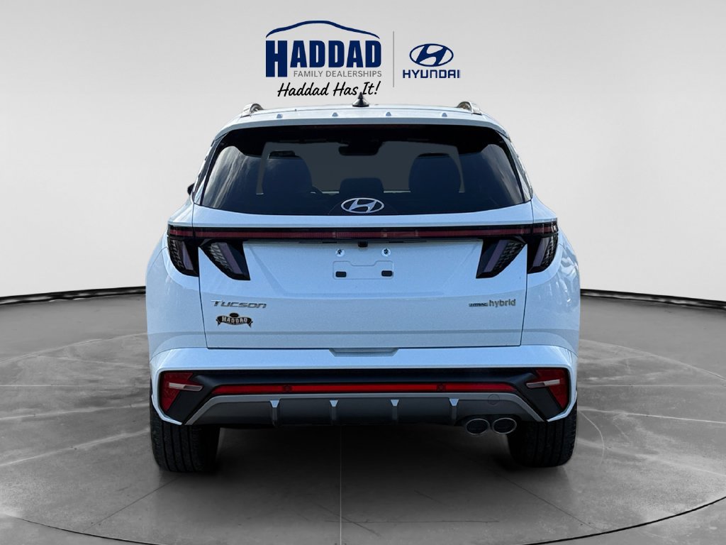 Certified 2024 Hyundai Tucson N Line AWD/4WD image 4