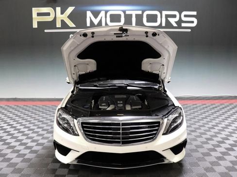 Used 2015 Mercedes-Benz S 63 AMG 4MATIC Sedan image 89