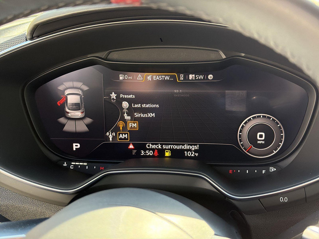 Used 2019 Audi TT RS w/ Technology Package AWD/4WD image 11