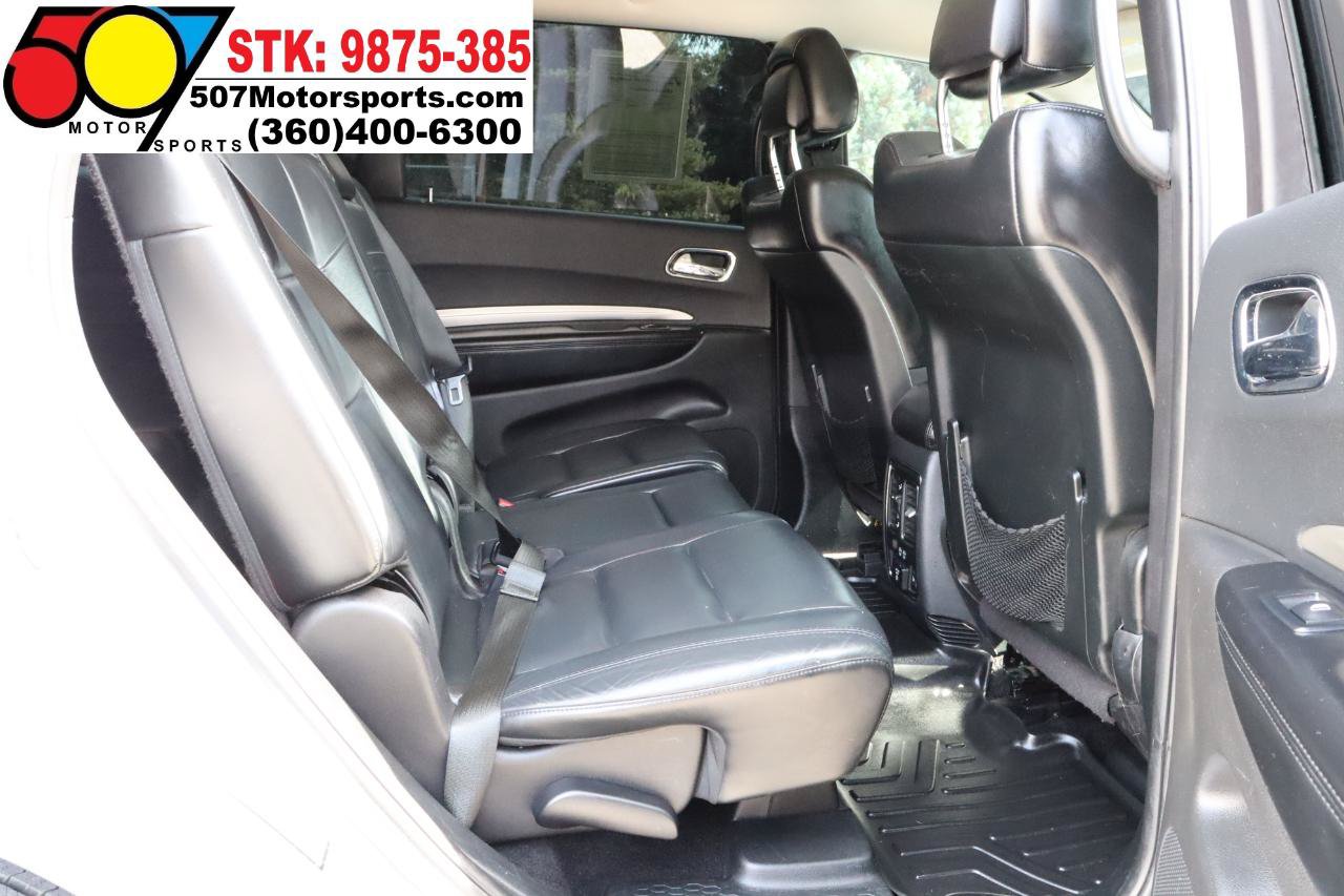 Used 2017 Dodge Durango GT AWD/4WD image 21