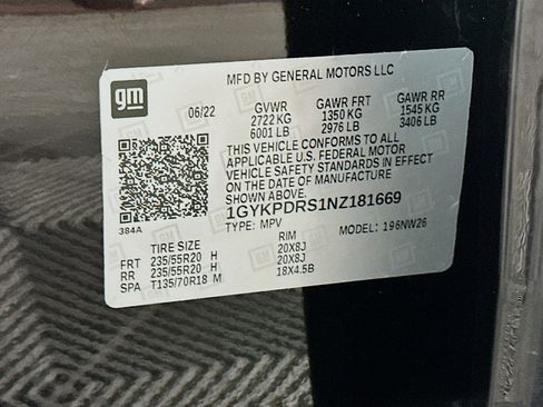 Used 2022 Cadillac XT6 Premium Luxury w/ Technology Package image 34