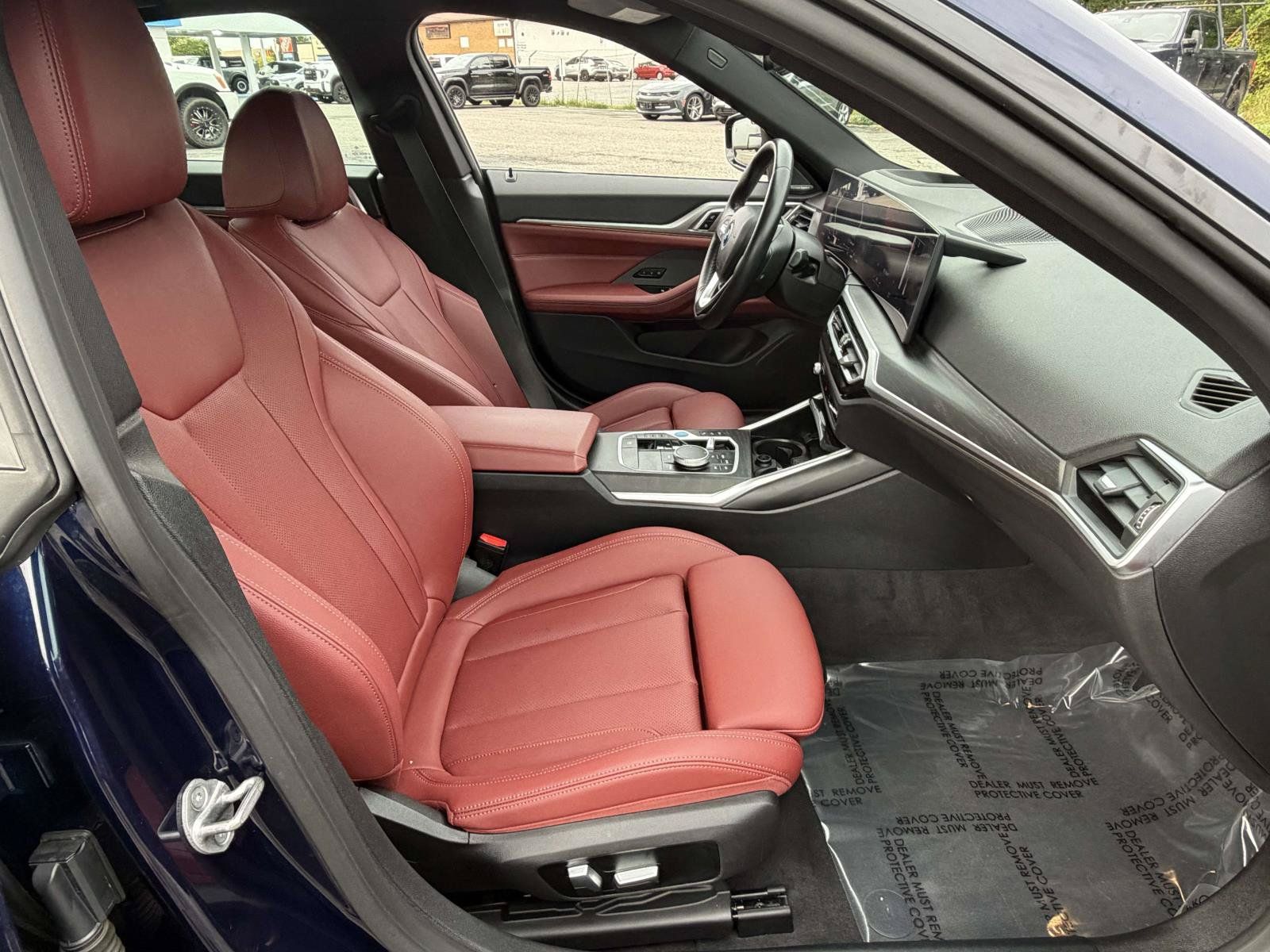 Used 2023 BMW i4 eDrive35 w/ Premium Package RWD image 28