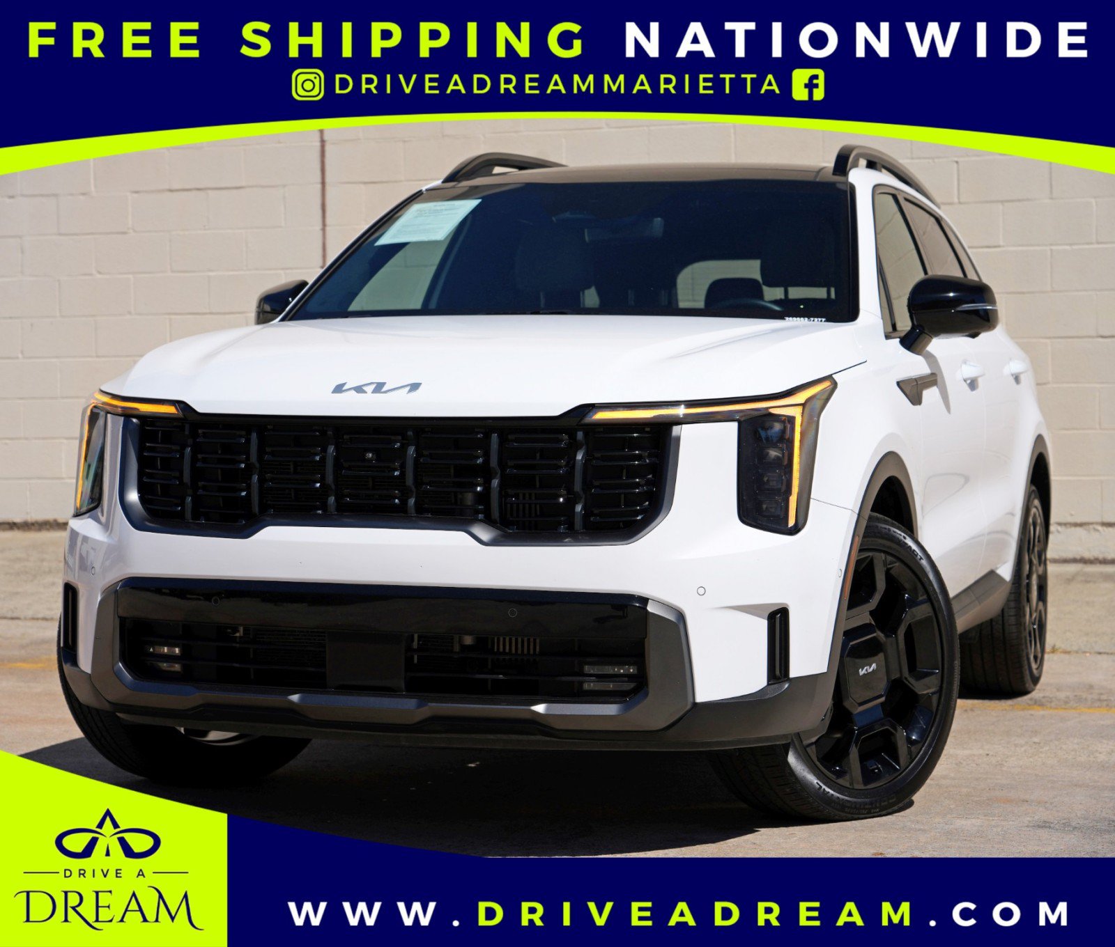 Used 2024 Kia Sorento SX Prestige w/ Sage Leather Package AWD/4WD image 1