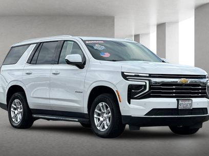 Used 2025 Chevrolet Tahoe LT
