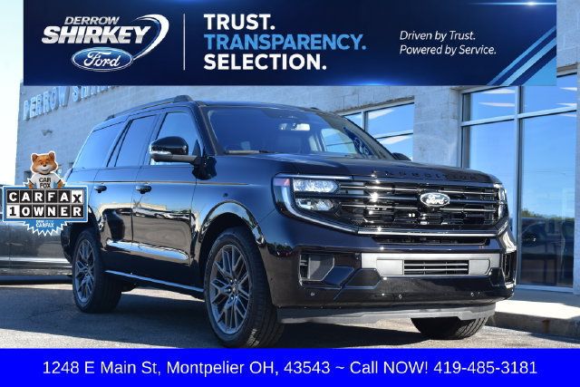 Used 2025 Ford Expedition Platinum w/ Stealth Performance Package AWD/4WD image 1
