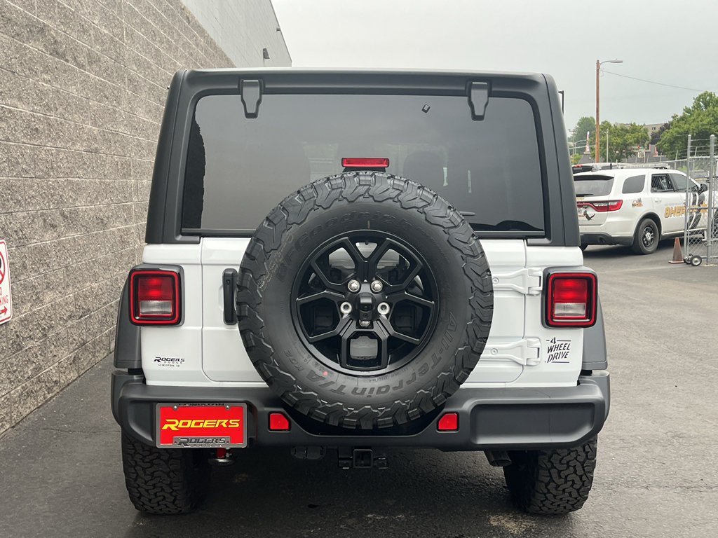 New 2026 Jeep Wrangler Unlimited Sport AWD/4WD image 7