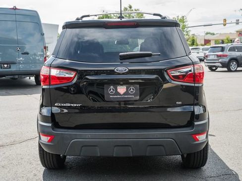 Used 2021 Ford EcoSport SE FWD image 6