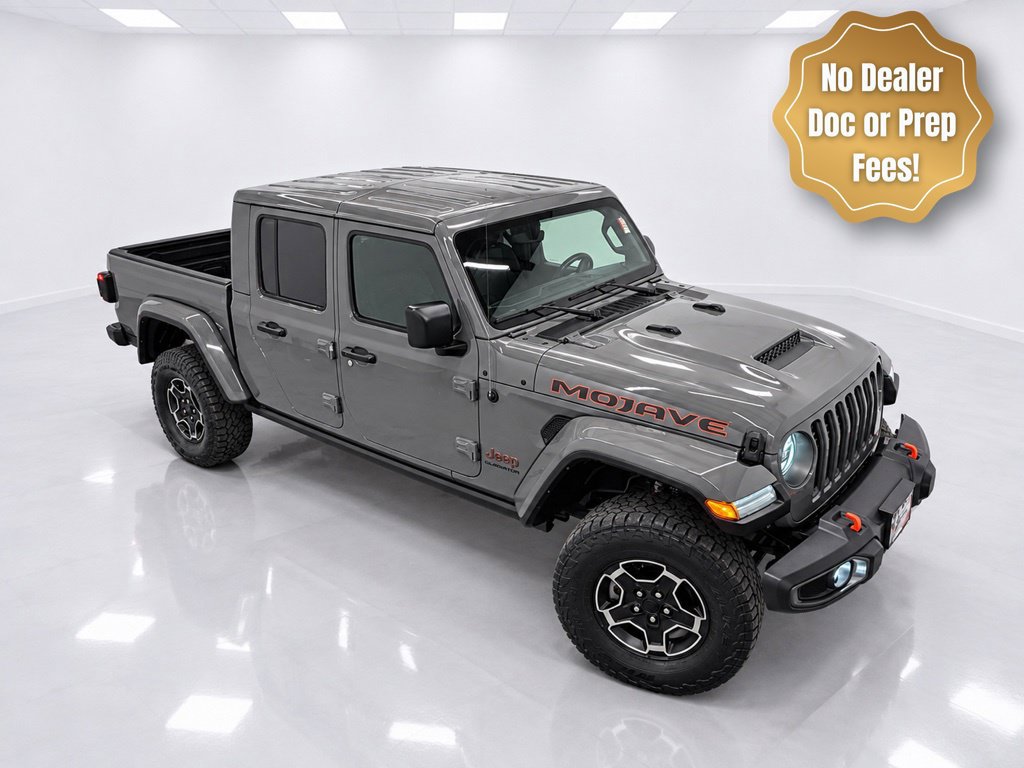 Used 2021 Jeep Gladiator Mojave w/ Uconnect 4C Nav & Sound Group AWD/4WD image 2