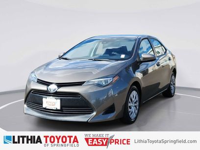 Used 2018 Toyota Corolla LE