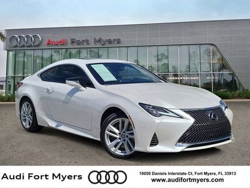 Used 2023 Lexus RC 350 image 1