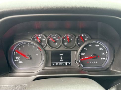 Used 2021 Chevrolet Silverado 1500 Custom image 12