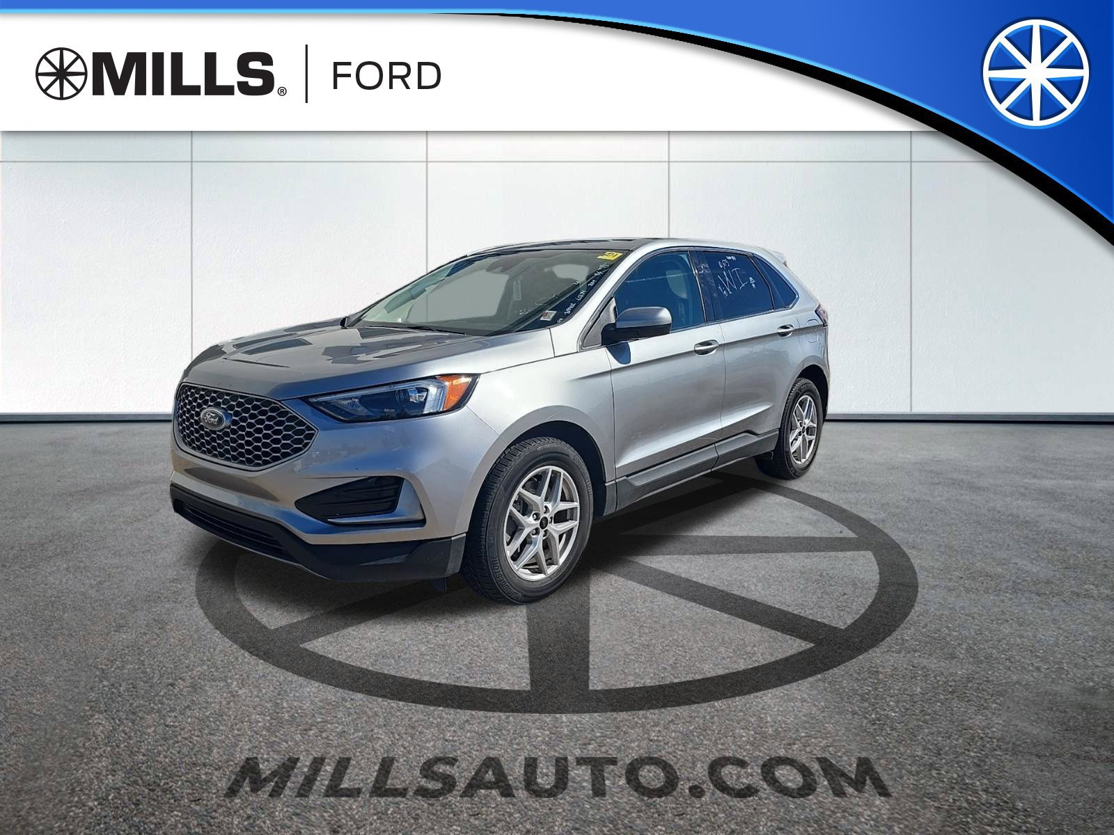 Certified 2024 Ford Edge SEL AWD/4WD image 1