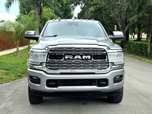 Used 2020 RAM 3500 Limited AWD/4WD image 2
