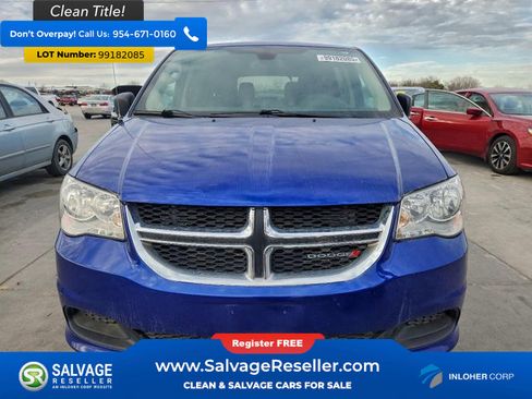 Used 2019 Dodge Grand Caravan SE w/ UConnect Hands-Free Group image 7