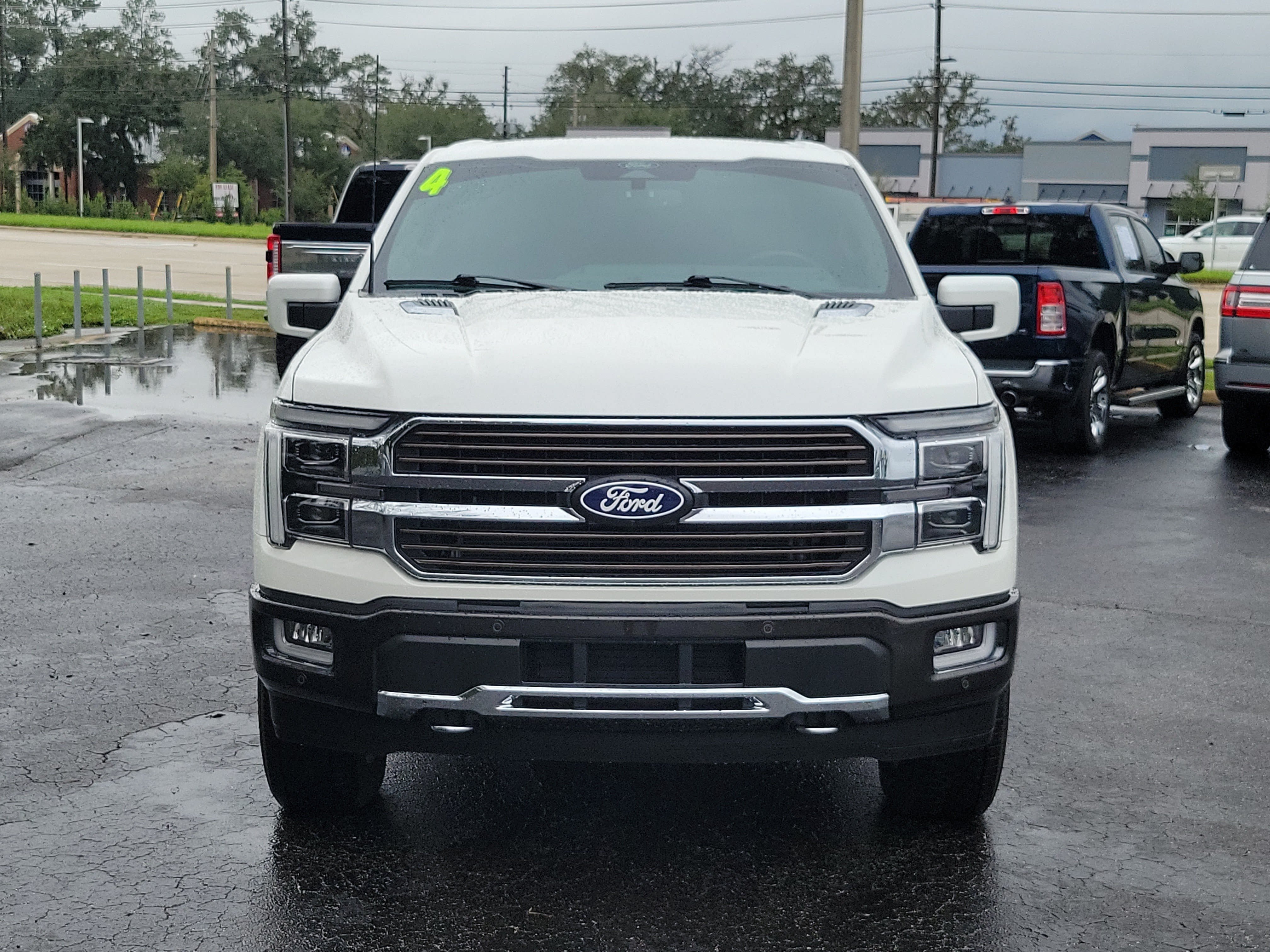 Used 2024 Ford F150 King Ranch w/ FX4 Off-Road Package AWD/4WD image 7