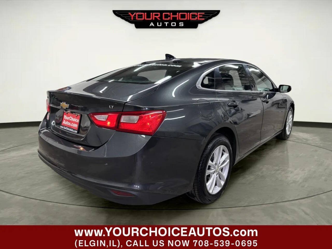 Used 2018 Chevrolet Malibu LT FWD image 7