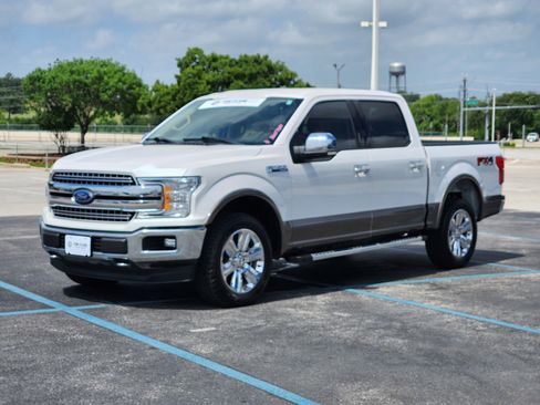Used 2019 Ford F150 Lariat AWD/4WD image 2