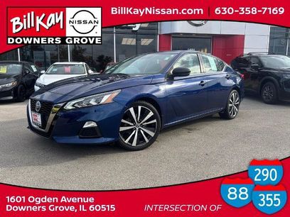 Certified 2019 Nissan Altima 2.5 SR w/ SR Premium Package