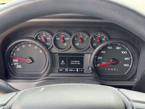 New 2025 Chevrolet Silverado 1500 W/T w/ WT Safety Package AWD/4WD image 20
