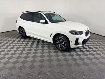 Certified 2022 BMW X3 xDrive30i w/ M Sport Package 2