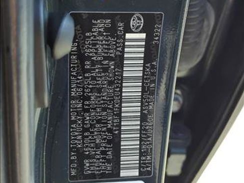 Used 2014 Toyota Camry SE image 27
