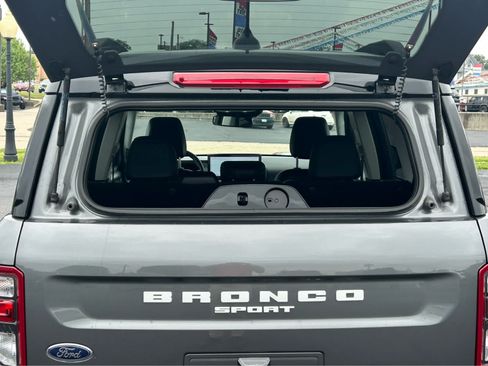Used 2025 Ford Bronco Sport Outer Banks w/ Outer Banks Tech Package+ AWD/4WD image 7