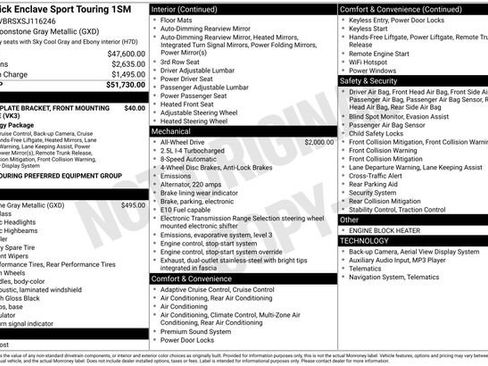 Used 2025 Buick Enclave Sport Touring image 40