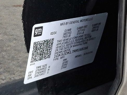 Used 2024 GMC Yukon Denali AWD/4WD image 26