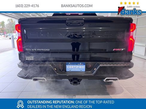 Certified 2025 Chevrolet Silverado 1500 RST w/ Z71 Off-Road Package image 5