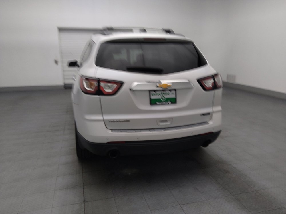 Used 2017 Chevrolet Traverse Premier w/ LPO, 'HIT The Road' Package FWD image 6