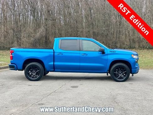 Used 2023 Chevrolet Silverado 1500 RST AWD/4WD image 8