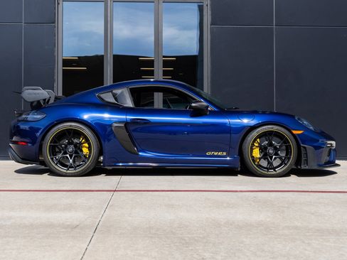 Certified 2025 Porsche 718 Cayman GT4 RS image 12