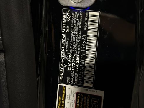 New 2026 Mercedes-Benz CLE 300 4MATIC Cabriolet image 29