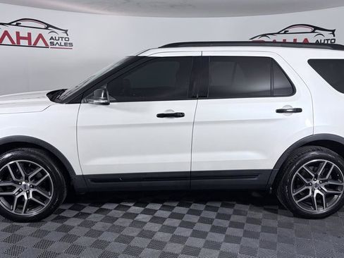 Used 2017 Ford Explorer Sport AWD/4WD image 4